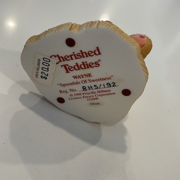 Cherished Teddies Spoonfuls of Sweetness - Picture 2 of 3